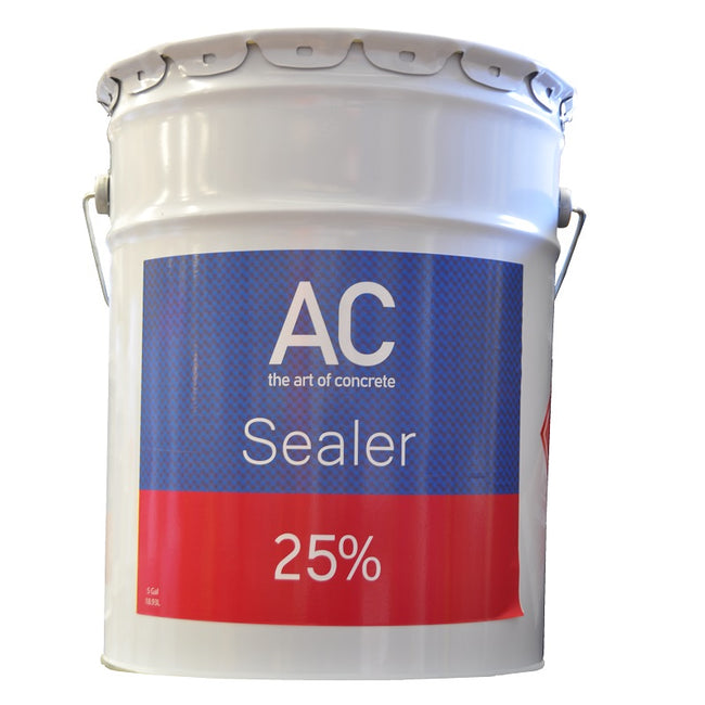 AC - the art of concrete 25% Sealer 5 Gallon