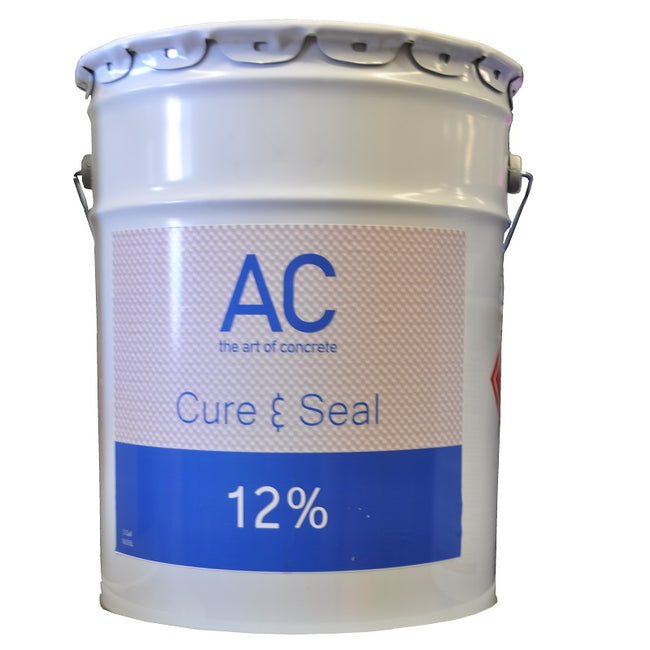 AC - the art of concrete 12% Cure & Seal 5 Gallon