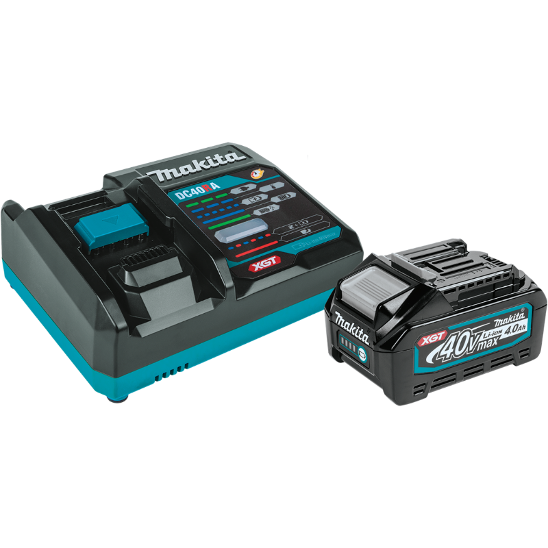 Battery 40V XGT Starter Kit with Battery and single rapid charger T