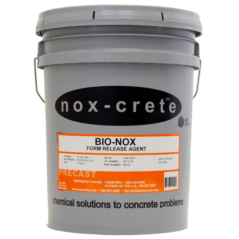 Bio-Nox  Water Based Biodegradable Form Release Agent