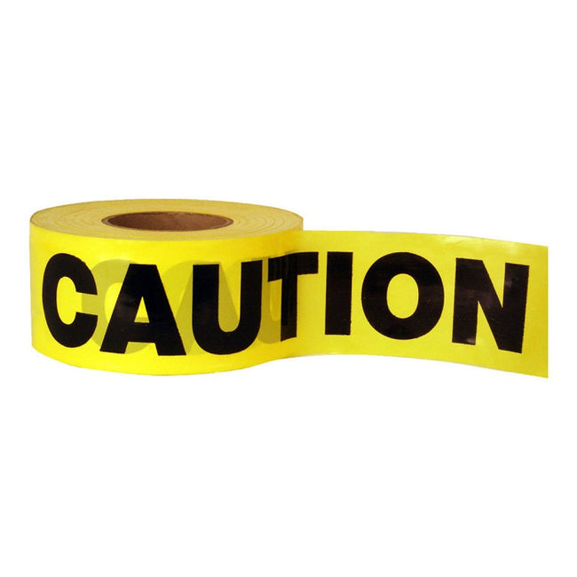 Caution Tape 3" x 1000' (71204)