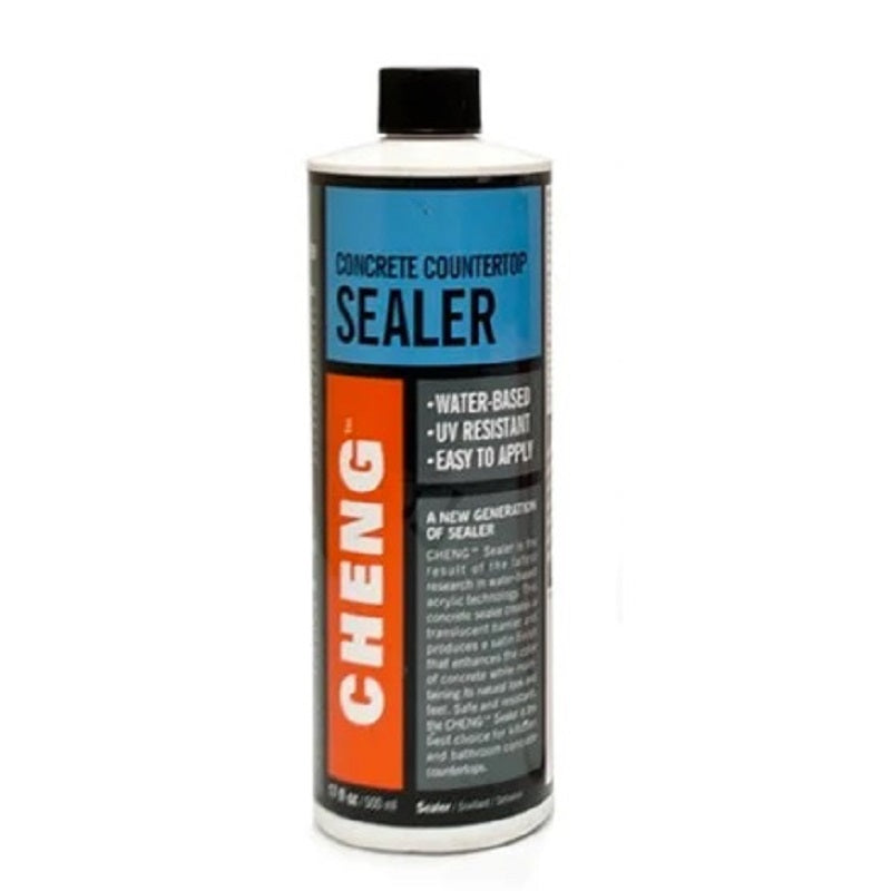 Premium Cheng Countertop Sealer 500ml Hardrock Concrete Supplies