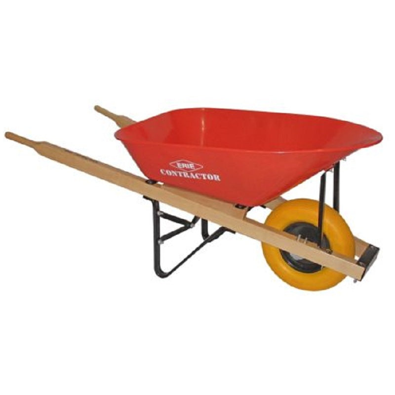 6 cubic on sale feet wheelbarrow