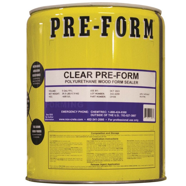 PreForm Clear 5 Gallon