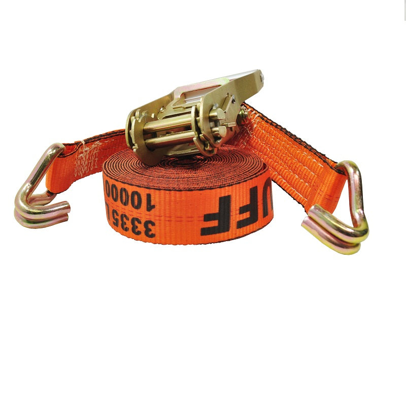 Ratchet Strap with Wire Hooks Two Inch