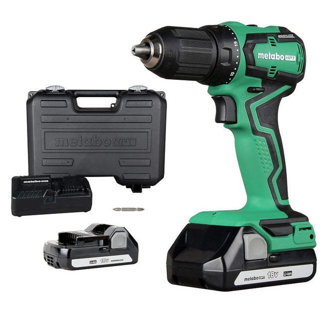 Drill Kit - 18V Multivolt driver with charger and 1.5AH Battery (DS18DDXM)
