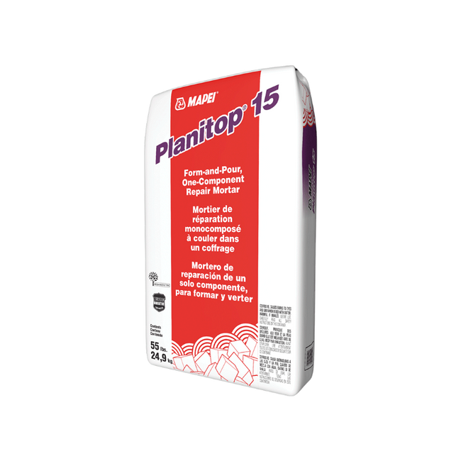 Planitop 15 - Form and Pour 55 lb.