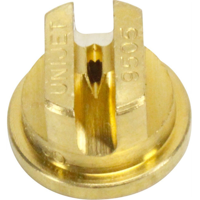 Smith Sprayer Part - Flat Brass Fan Tip 95° .5GPM (182924)
