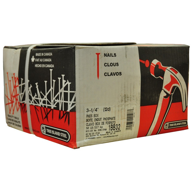 Tree Island 3 1/4" Phosphate Coated Nails