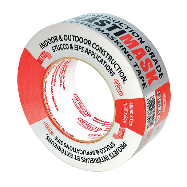 Plastimask Stucco Tape (Red)
