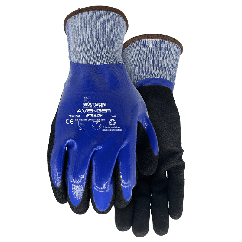 Gloves - Stealth Avenger (372)