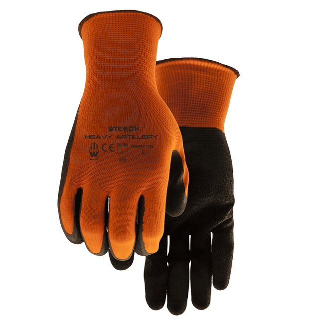 Gloves - Stealth Heavy Artillery Orange (397X6)