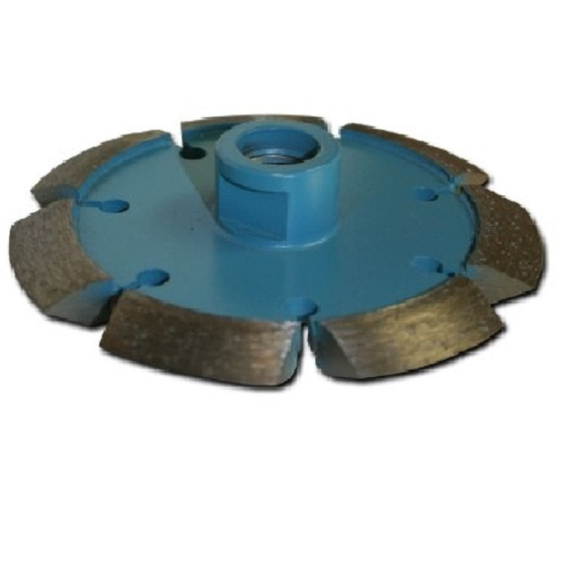 Concrete Blade V Crack Chasing 4" Star Blue