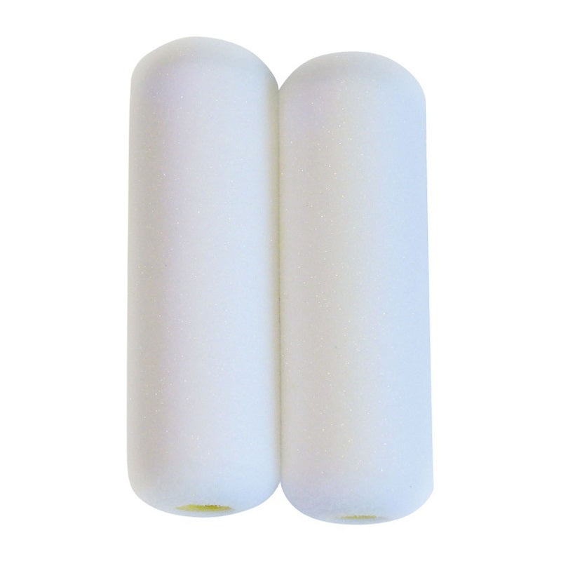 Paint Roller - 4" Super Fine Foam Rollers and cage