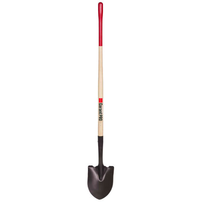 Shovel - Pro Series Round Point Blade Long Wood Handle GHFFR1FL / 811957