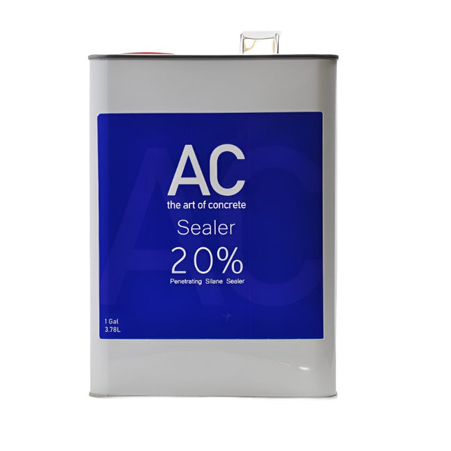 AC the art of concrete 20% Silane Acrylic Sealer 1 Gallon