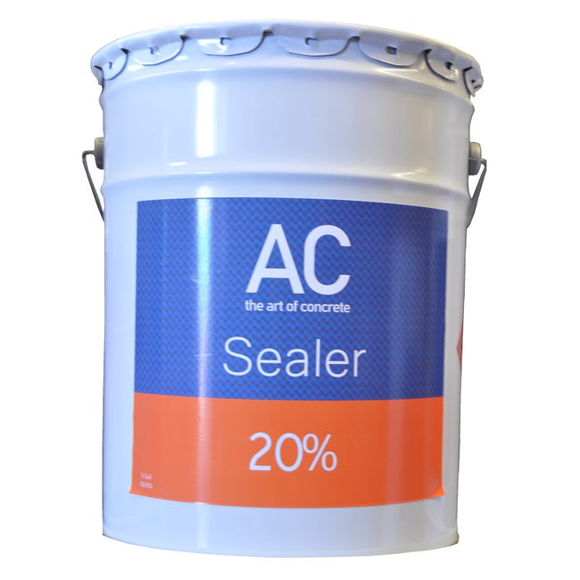 AC - the art of concrete 20% Sealer 5 Gallon