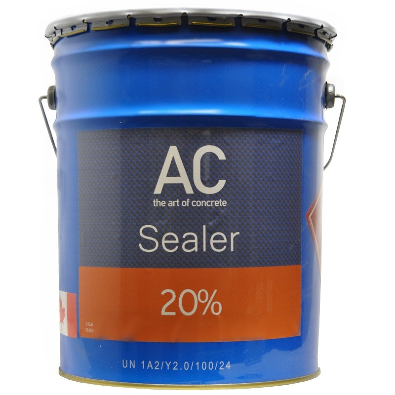 AC - the art of concrete 20% Sealer 5 Gallon
