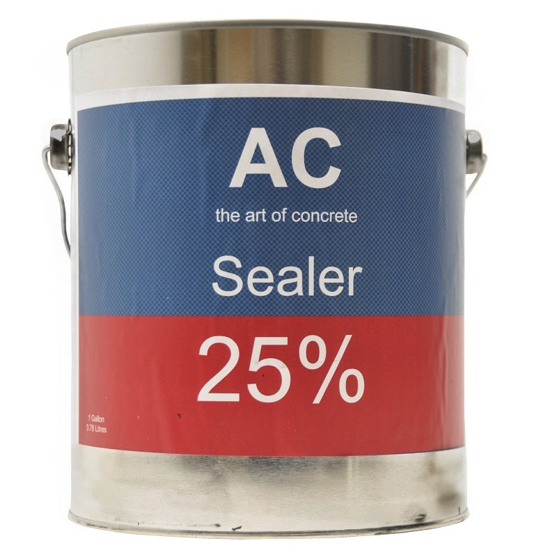 AC the art of concrete 25 Sealer 1 Gallon