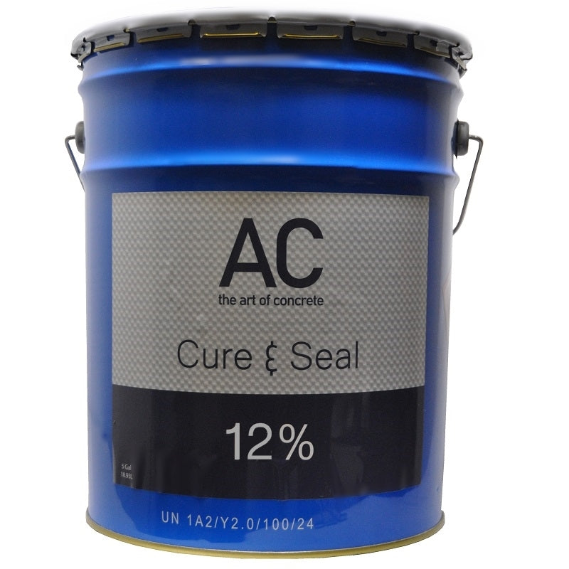 AC - the art of concrete 12% Cure & Seal 5 Gallon