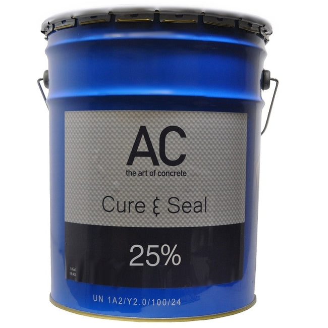 AC the art of concrete 25% Cure & Seal 5 Gallon