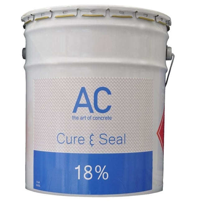 AC - the art of concrete 18% Cure & Seal 5 Gallon