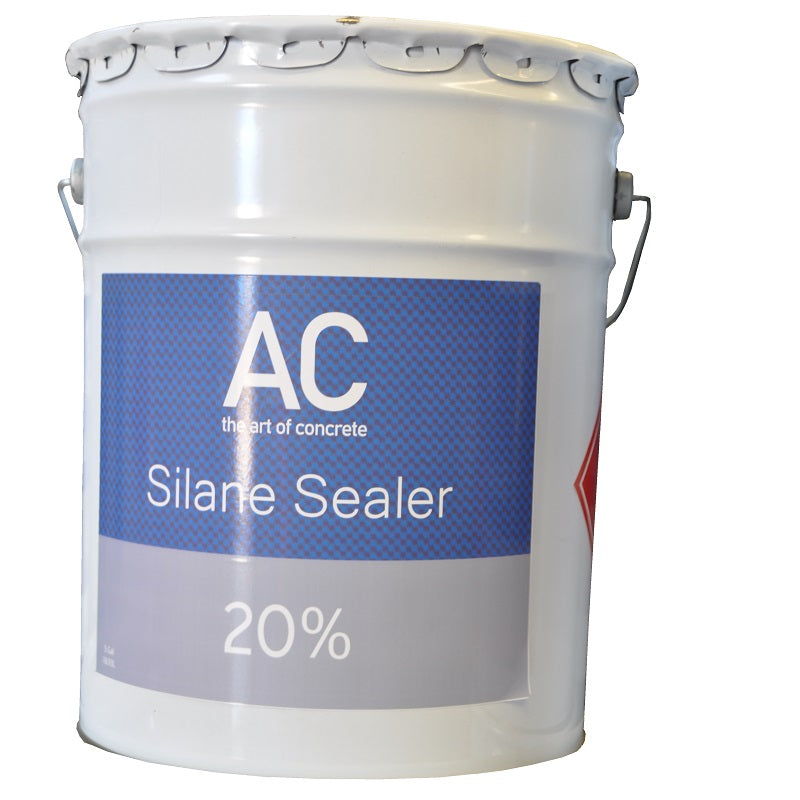 AC the art of concrete 20% Silane Acrylic Sealer 5 Gallon