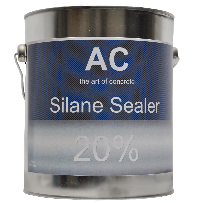 AC the art of concrete 20% Silane 1 Gallon