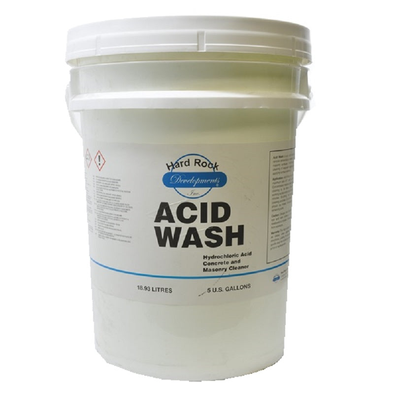 Acid Wash (Etchcrete 20%)