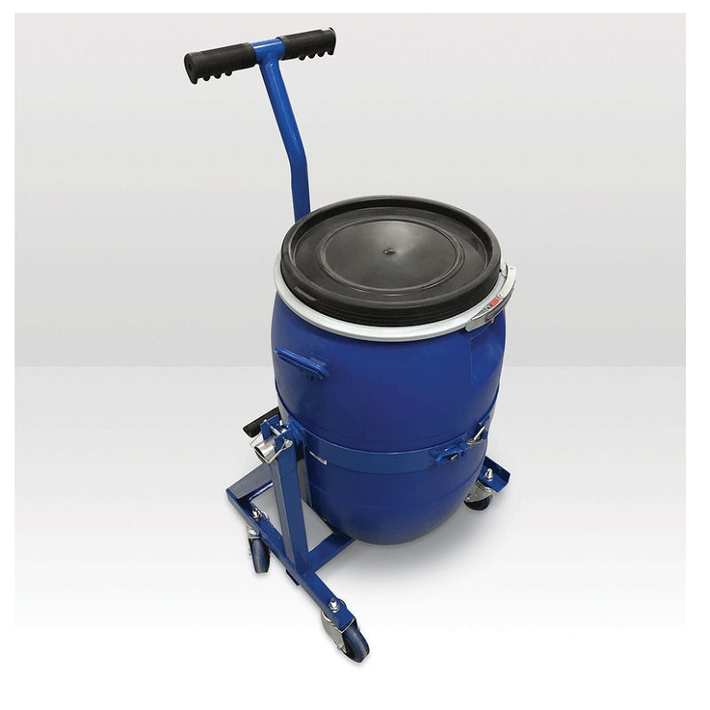 Self Levelling Mixing Barrel with Cart Combo