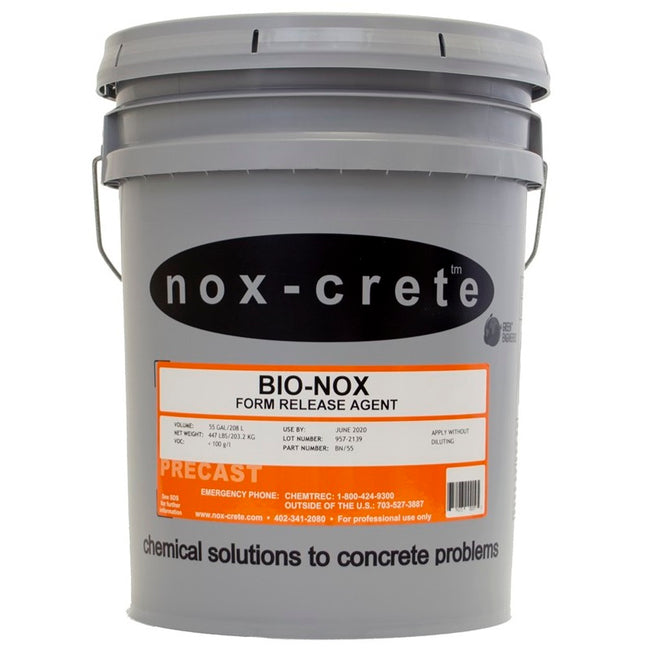 Bio-Nox  Water Based Biodegradable Form Release Agent