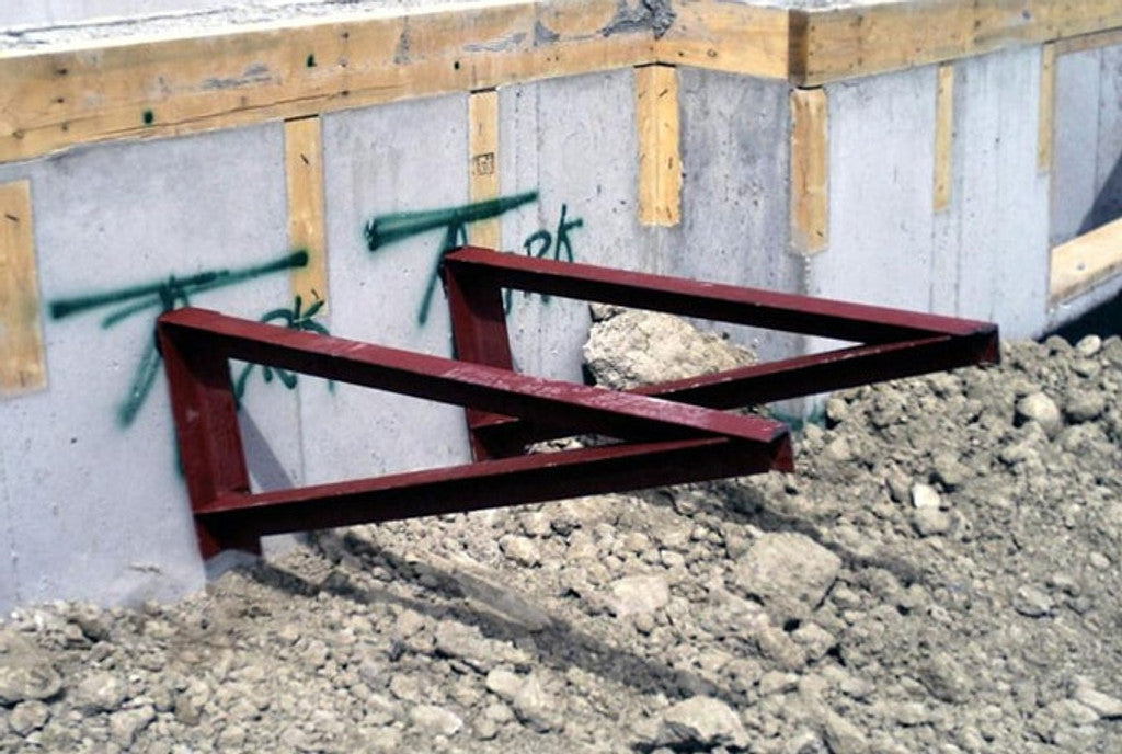 Concrete Foundation Support Brackets - Insert Brackets