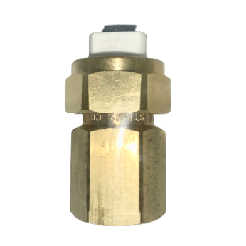 Nozzle Housing - Brass replacement for 0.8GPM Tee Jet Tip (6-8301)