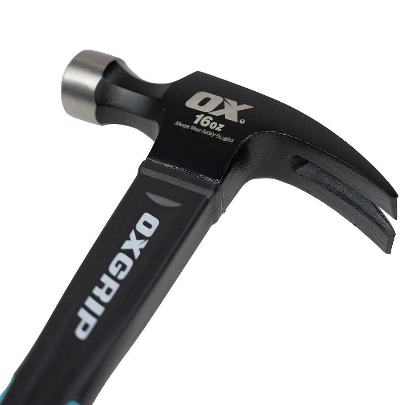 Hammer - 16 oz. Smooth Face Straight Claw (OX-T086016)