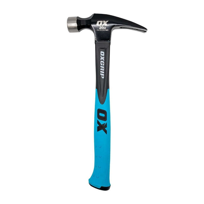 Hammer - 20 oz. Smooth Face Straight Claw (OX-T086020)
