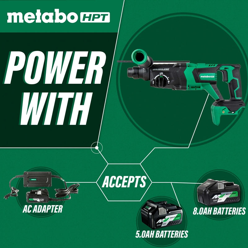 Rotary Hammer - 36V 1-1/8" SDS Plus (DH3628DDQ4M)