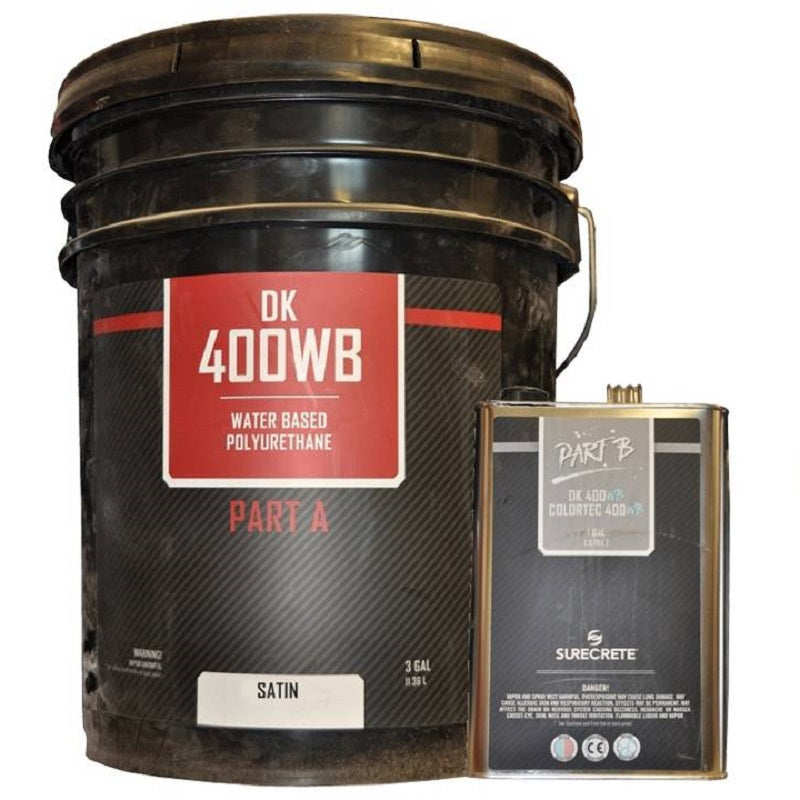 DK 400WB Satin or Gloss 4 Gallon Combo (Part A and B)