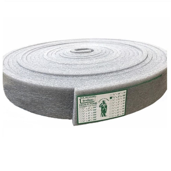 Deck-O-Foam Expansion Joint