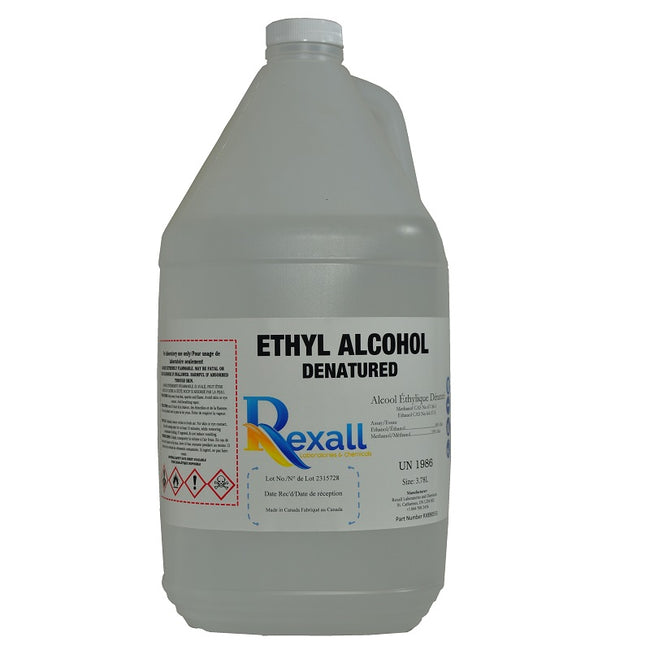 Ethyl Alcohol Denatured 1 Gallon
