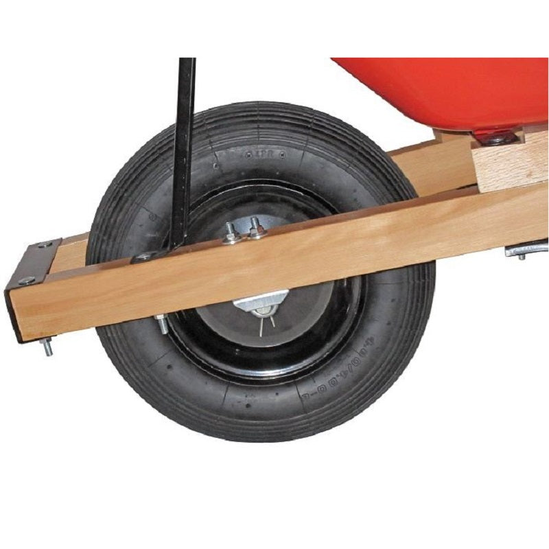 Wheelbarrow Pro Contractor 6 Cubic Foot Air Tire (E-1035)