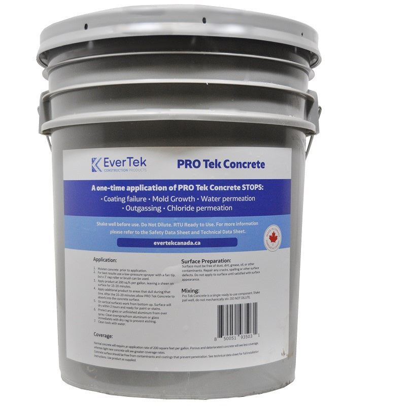 Pro Tek Rops Pro Tek Concrete Densifier/Sealer/Fortifier – Hard Rock Concrete Supplies