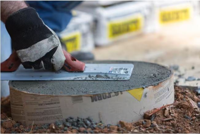 Redi-Strip Concrete Form Tube