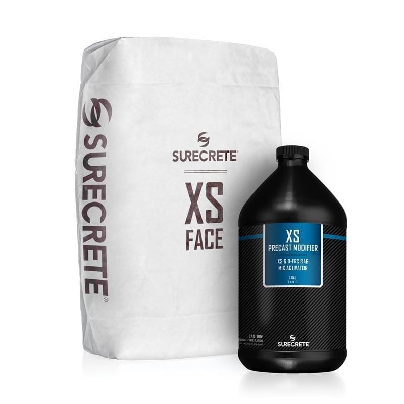 Surecrete XS GFRC Face Mix and XS DFRC Face Mix