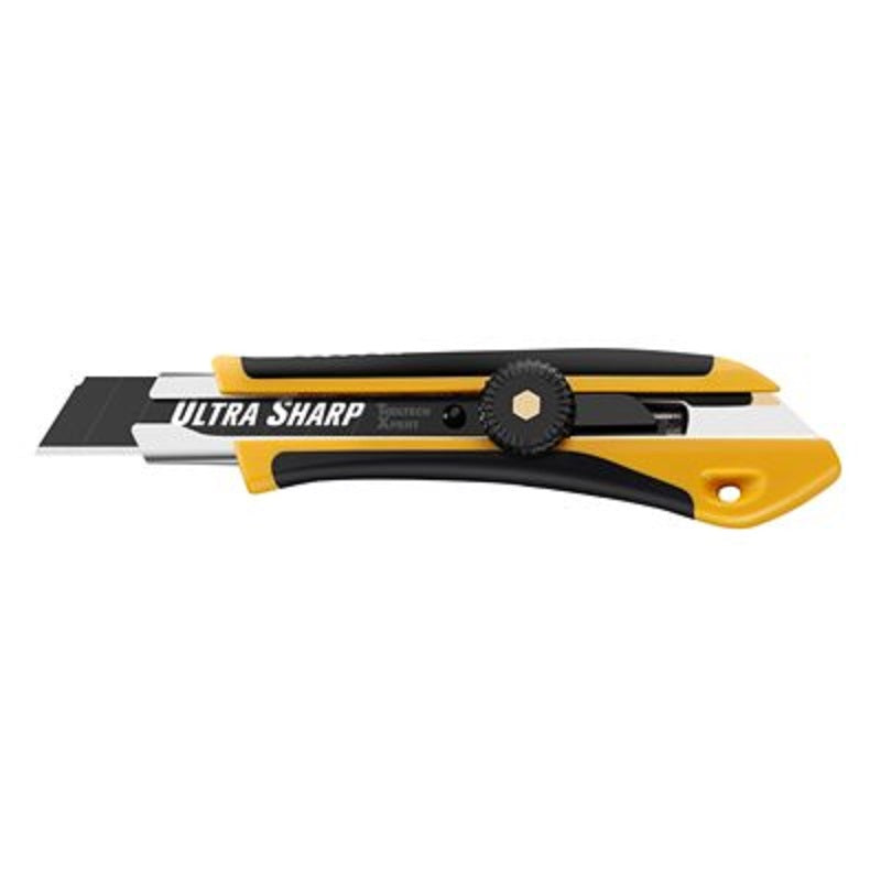 Utility Knife ToolTech Expert 18mm Snap-Off with Ratchet (190081)