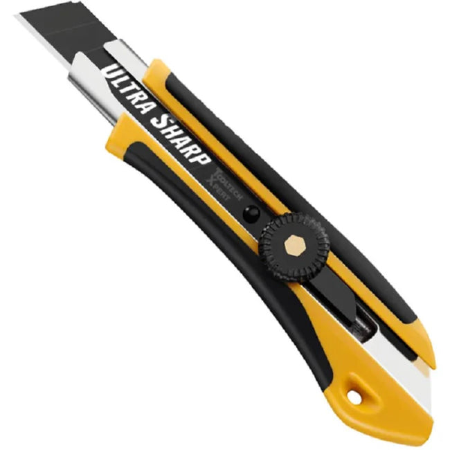 Utility Knife ToolTech Expert 18mm Snap-Off with Ratchet (190081)