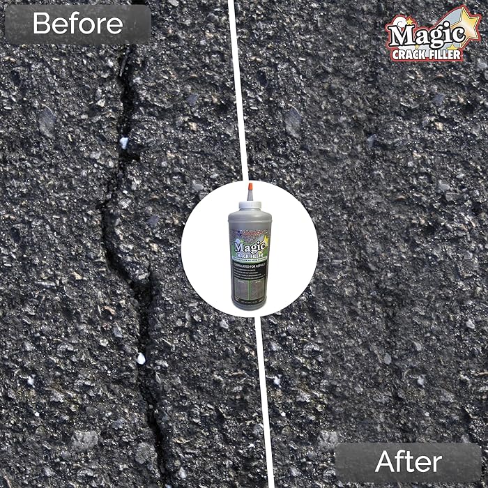 Magic Crack Filler Formulated for Asphalt