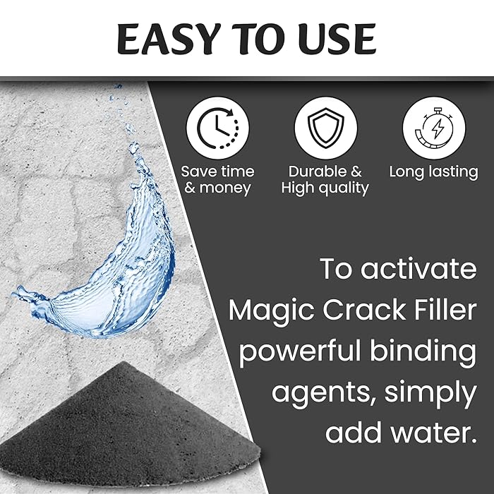 Magic Crack Filler Formulated for Asphalt