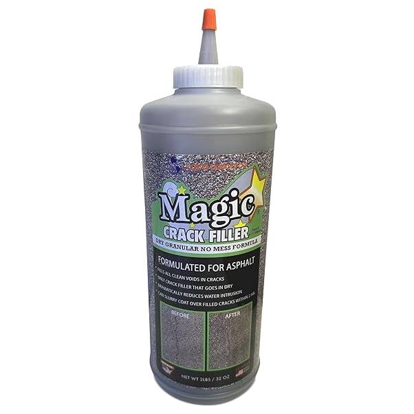 Magic Crack Filler Formulated for Asphalt