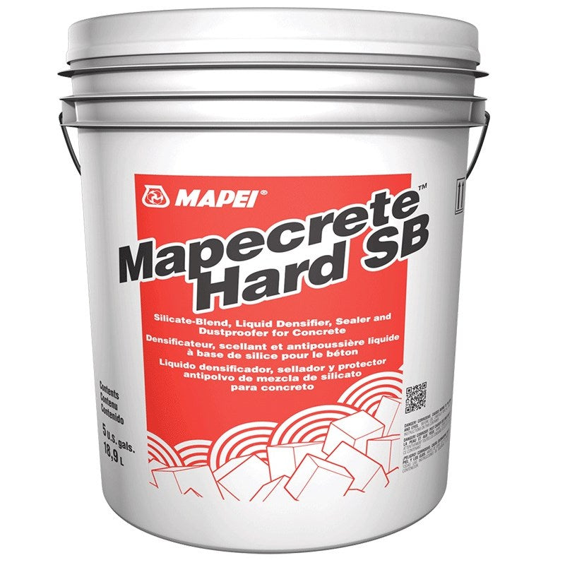 Mapecrete Hard SB Silicate Blend Dustproofer & Sealer 5 Gallon