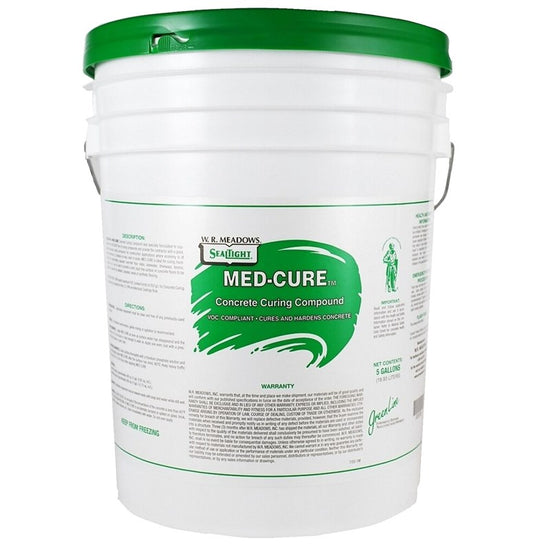 Med-Cure: Curing Agent, Hardener & Dustproofer